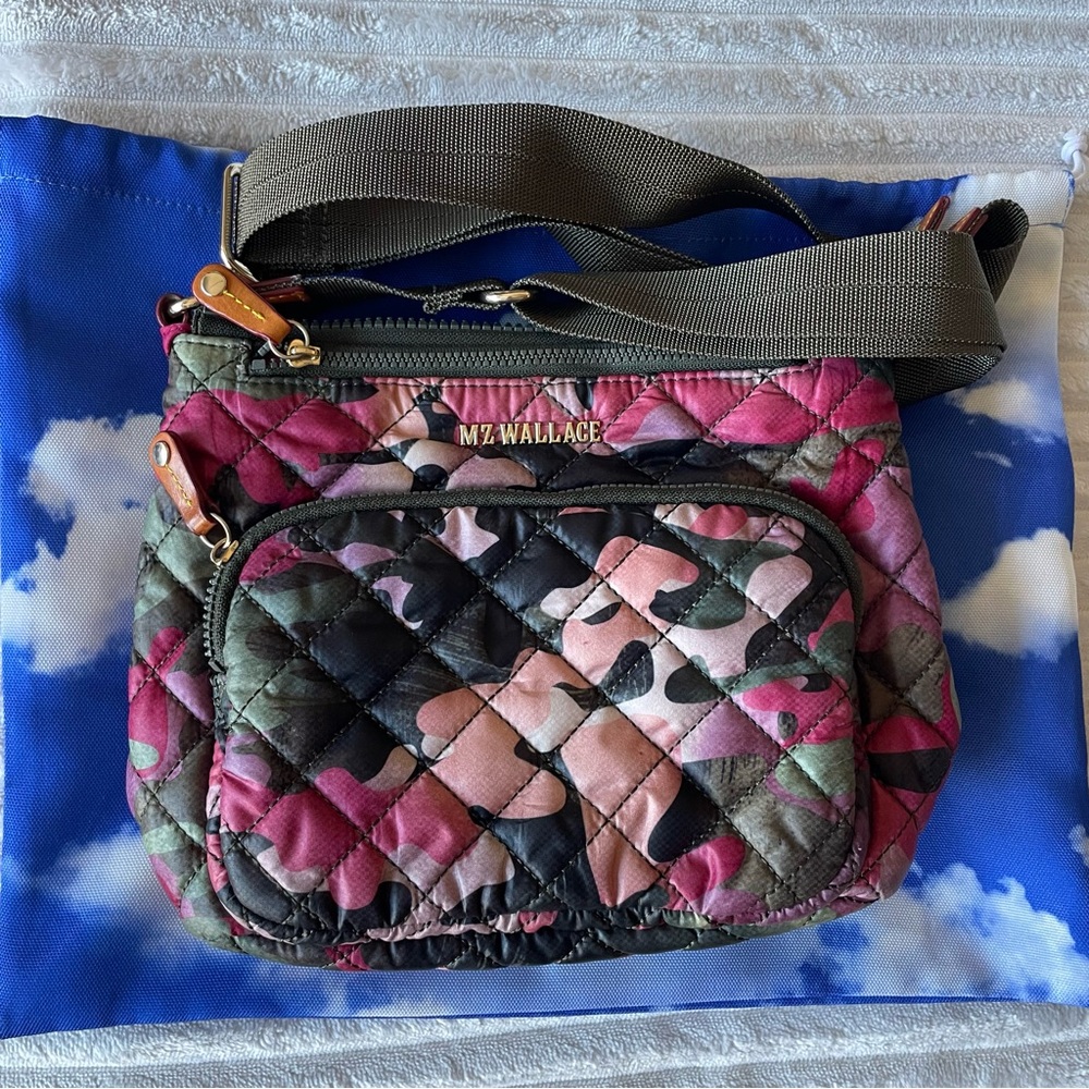 MZ Wallace Deluxe Scout Bag